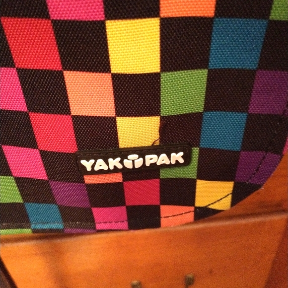 Yak Pak - Cross Body - Multi-color Messenger Bag - Picture 2 of 5